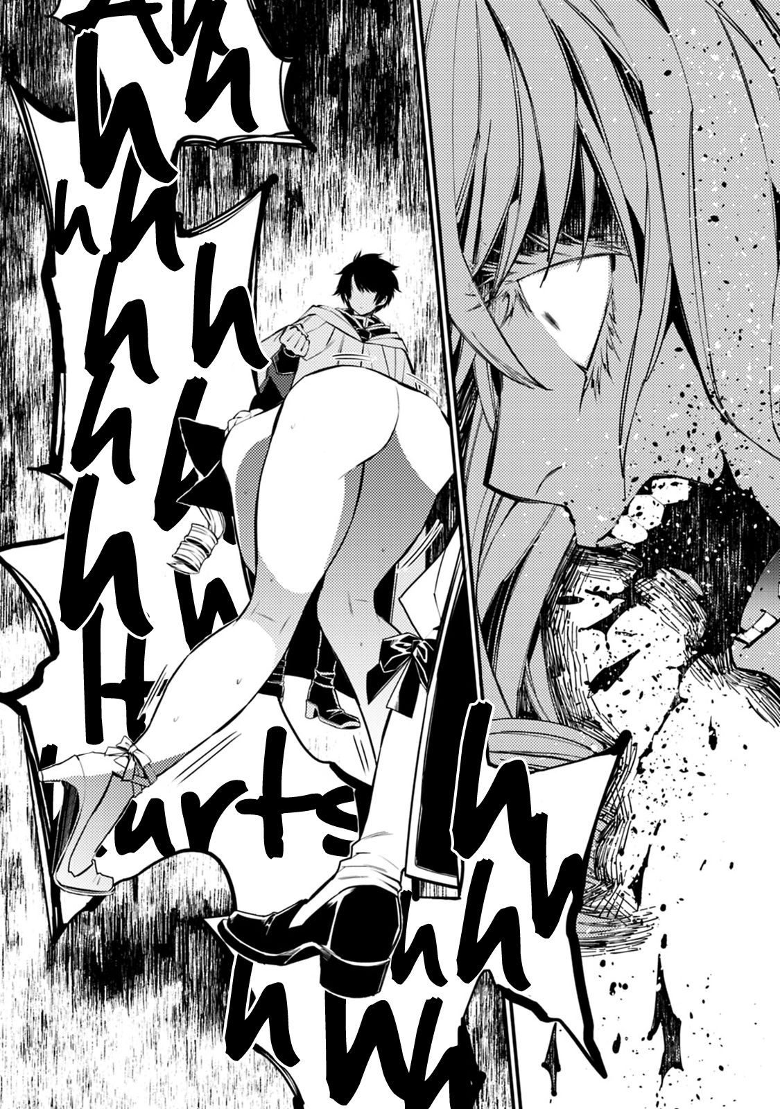 The Hero Who Seeks Revenge Shall Exterminate with Darkness, Chapter 4.1 image 04